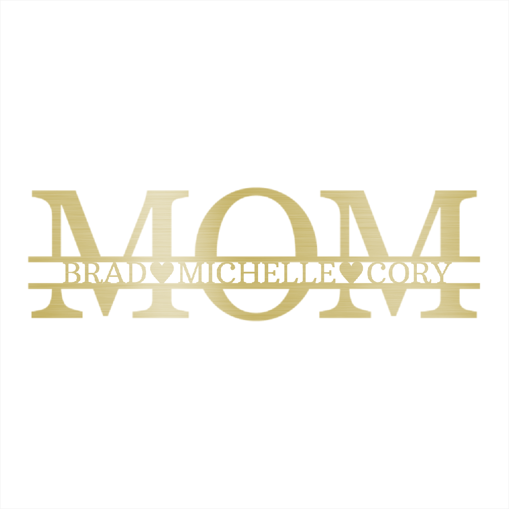 Mom - Three Names